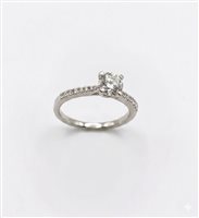Anello Salvini Donna in Oro Diamante 81063889